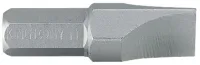 Вставка (бита) торцевая 5/16;, Slotted, 12х2.0 мм, L = 36 мм KING TONY 183612S