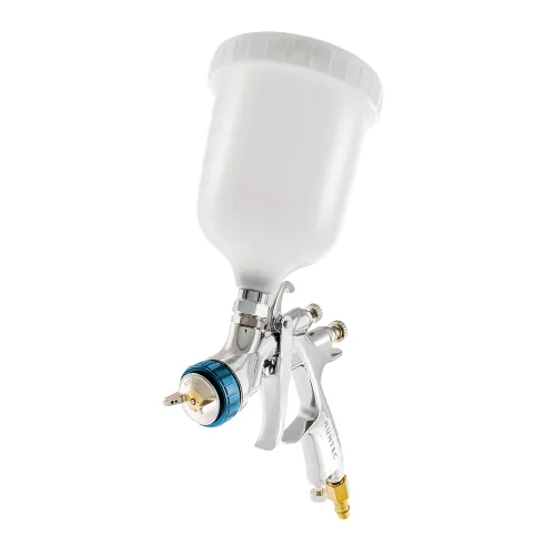 Краскопульт с верхним бачком HVLP 1,4 мм RT-SG1.4 RUNTEC