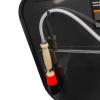 Ванна для мойки деталей пневматическая 75 л, с бочкой RT-PDCT RUNTEC