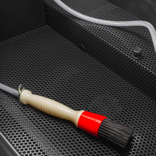 Ванна для мойки деталей пневматическая 75 л, с бочкой RT-PDCT RUNTEC 4