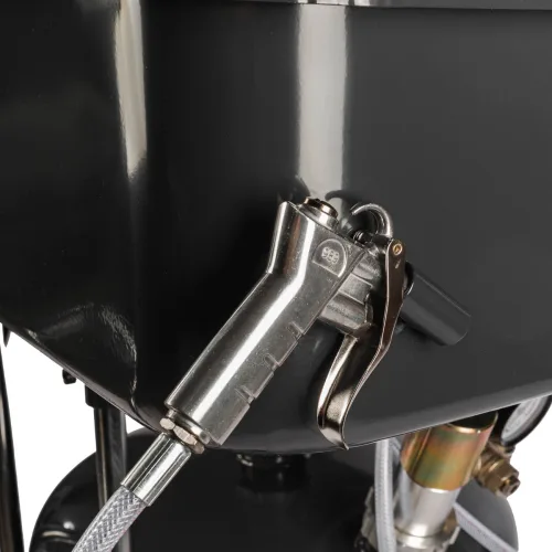 Ванна для мойки деталей пневматическая 75 л, с бочкой RT-PDCT RUNTEC 5