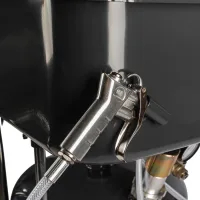 Ванна для мойки деталей пневматическая 75 л, с бочкой RT-PDCT RUNTEC