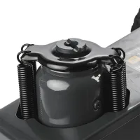 Домкрат пневмогидравлический подкатной 22 т RT-PNJ22 RUNTEC