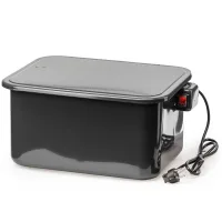 Ванна для мойки деталей компактная 13 л, с электронасосом RT-PW3.5G RUNTEC
