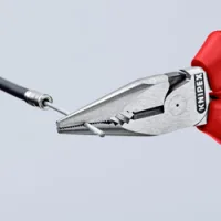 Пассатижи удлиненные фосфатированные, черного цвета 145 мм Knipex KN-0822145