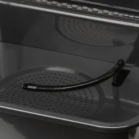 Ванна для мойки деталей компактная 13 л, с электронасосом RT-PW3.5G RUNTEC