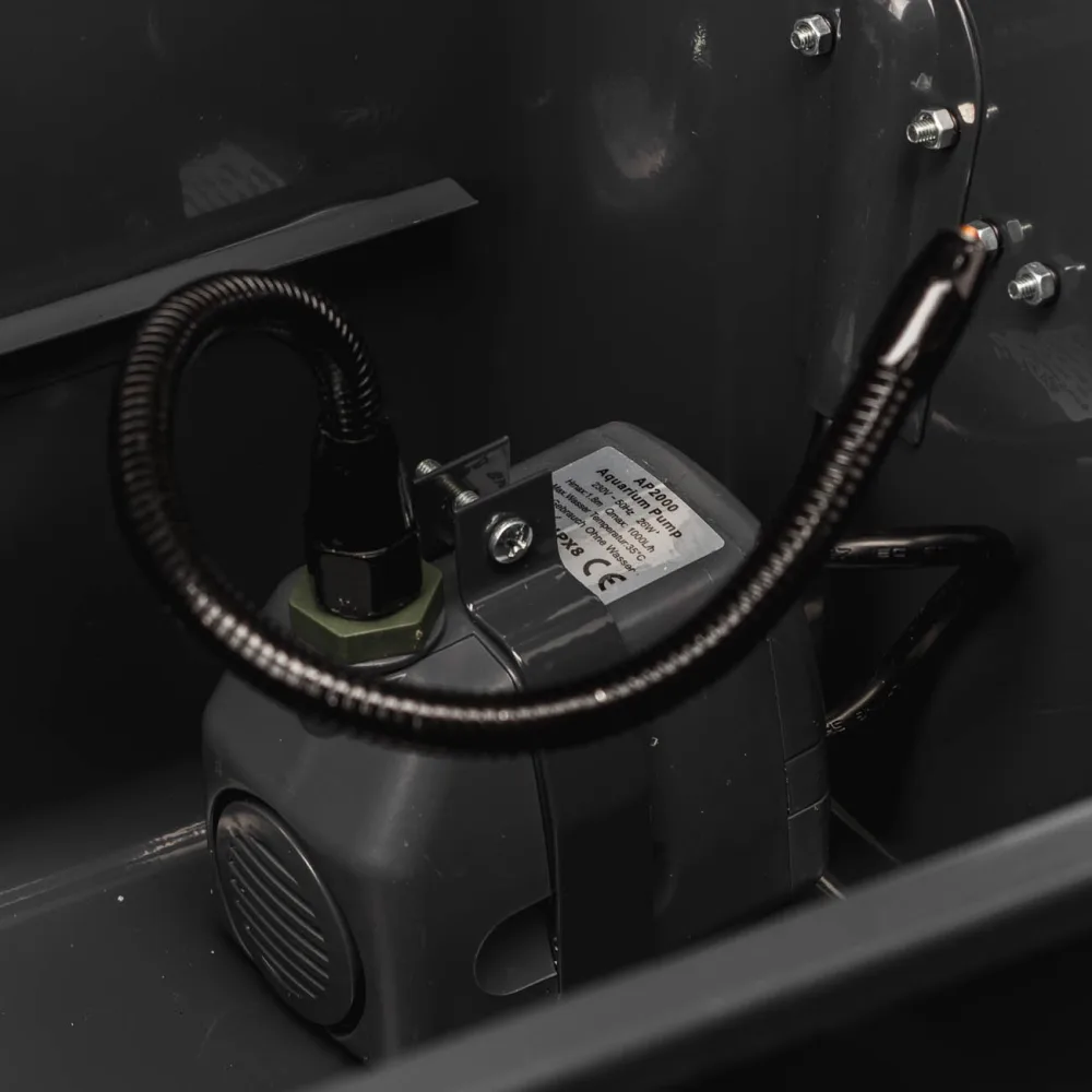 Ванна для мойки деталей компактная 13 л, с электронасосом RT-PW3.5G RUNTEC