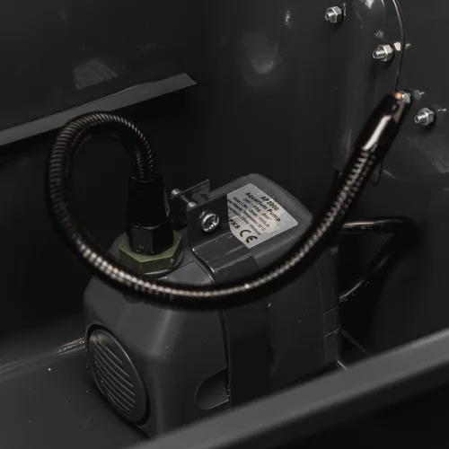 Ванна для мойки деталей компактная 13 л, с электронасосом RT-PW3.5G RUNTEC 6
