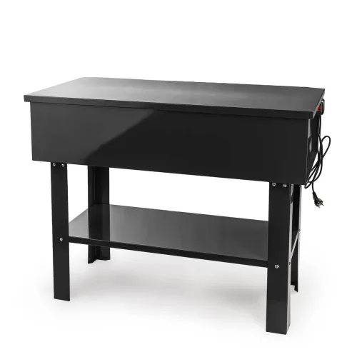 Ванна для мойки деталей 150 л, с электронасосом RT-PW40G RUNTEC