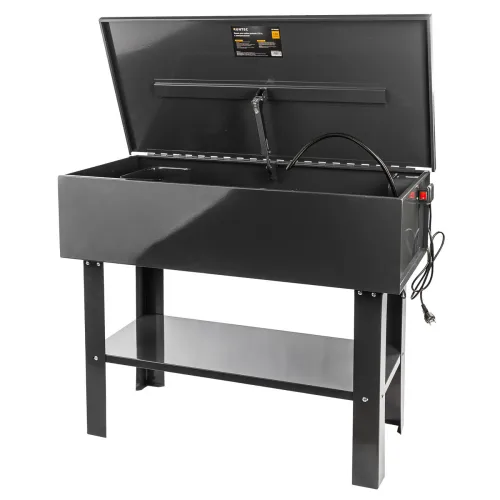 Ванна для мойки деталей 150 л, с электронасосом RT-PW40G RUNTEC 2
