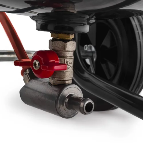 Аппарат пескоструйный 32 л RT-SB10 RUNTEC 6