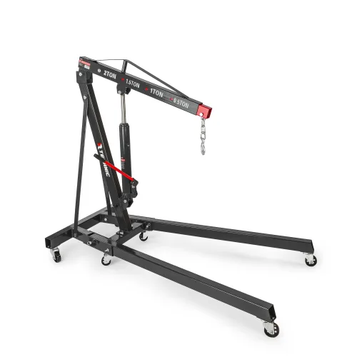 Кран гаражный профессиональный складной, 2000 кг TECHNIC RT-SK2T RUNTEC