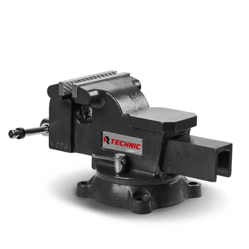 Тиски слесарные профессиональные 125 мм RT-ST5 RUNTEC