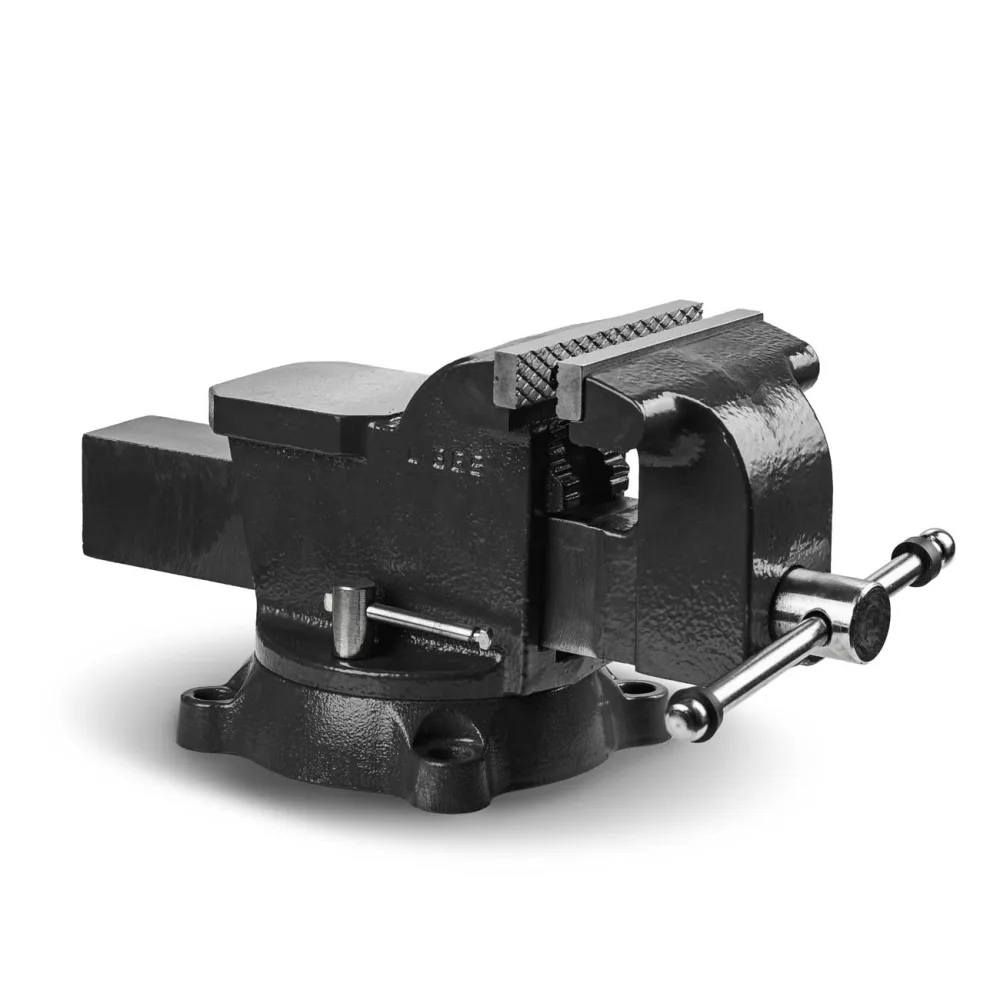 Тиски слесарные профессиональные 125 мм RT-ST5 RUNTEC