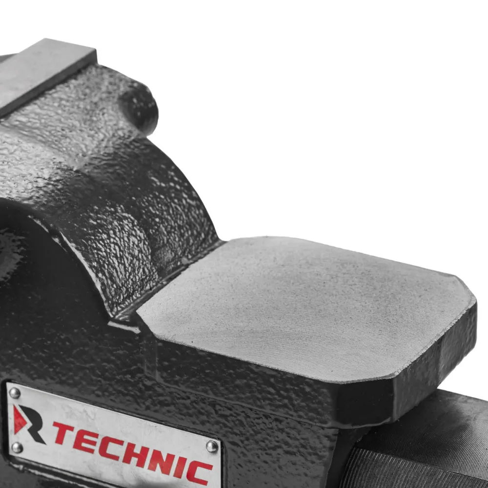 Тиски слесарные профессиональные 125 мм RT-ST5 RUNTEC
