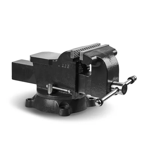 Тиски слесарные усиленные 125 мм TECHNIC RT-ST5T RUNTEC 2