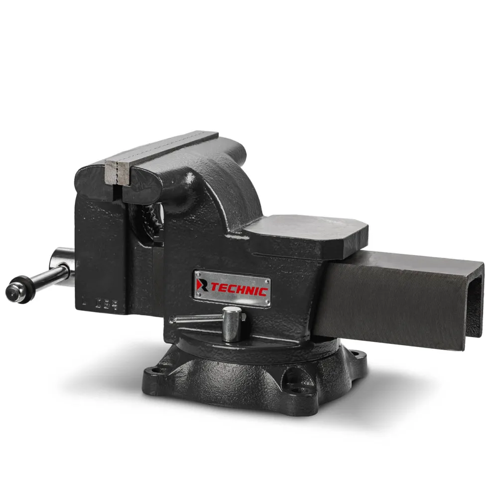 Тиски слесарные усиленные 200 мм TECHNIC RT-ST8T RUNTEC