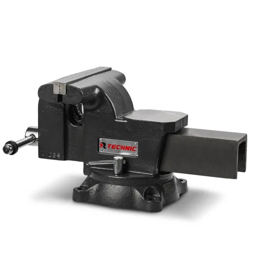 Тиски слесарные усиленные 200 мм TECHNIC RT-ST8T RUNTEC