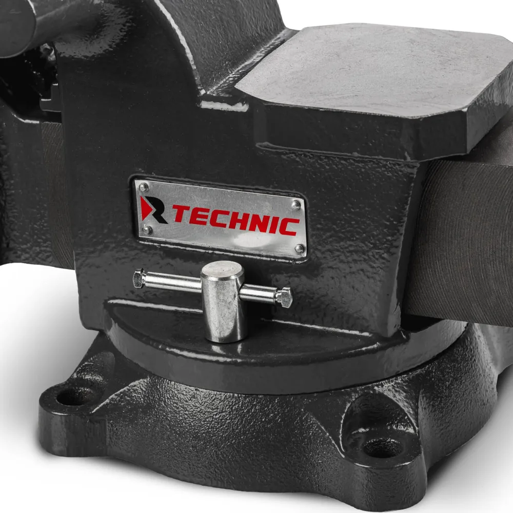 Тиски слесарные усиленные 200 мм TECHNIC RT-ST8T RUNTEC