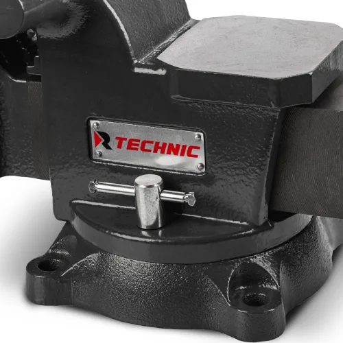 Тиски слесарные усиленные 200 мм TECHNIC RT-ST8T RUNTEC 4