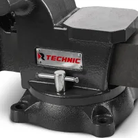 Тиски слесарные усиленные 200 мм TECHNIC RT-ST8T RUNTEC