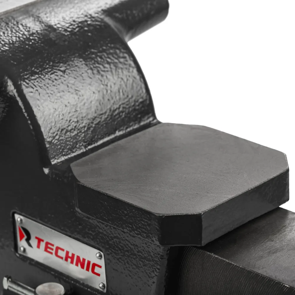 Тиски слесарные усиленные 200 мм TECHNIC RT-ST8T RUNTEC