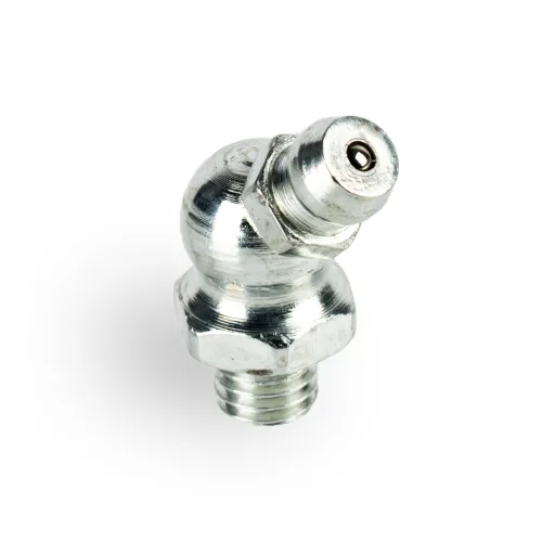 Тавотница 1/4″ 45°, комплект 5 штук RT-T1445 RUNTEC