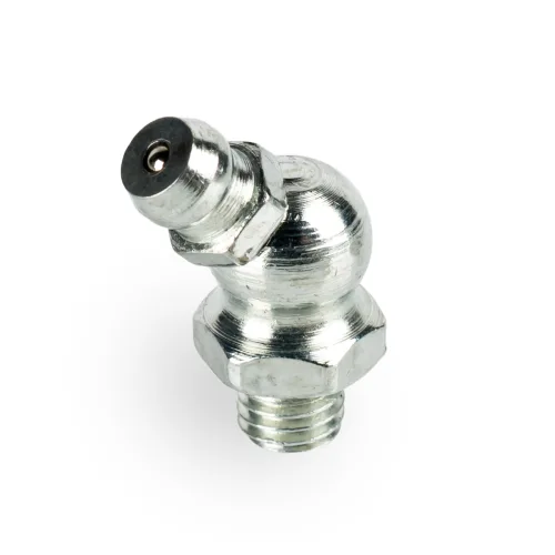Тавотница 1/4″ 45°, комплект 5 штук RT-T1445 RUNTEC 2