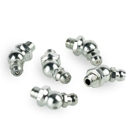 Тавотница 1/4″ 45°, комплект 5 штук RT-T1445 RUNTEC 5