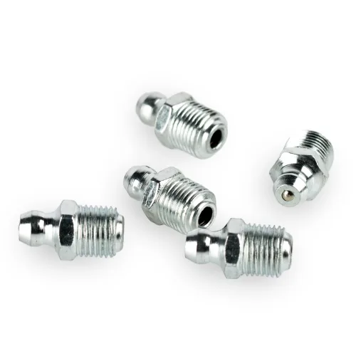 Тавотница 1/8″, прямая, комплект 5 штук RT-T1800 RUNTEC 5
