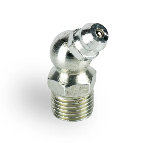 Тавотница 1/8″, 45°, комплект 5 штук RT-T1845 RUNTEC