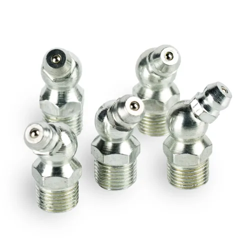Тавотница 1/8″, 45°, комплект 5 штук RT-T1845 RUNTEC 5