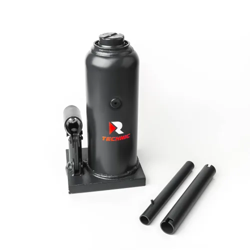 Домкрат бутылочный профессиональный 10 т, 230–450 мм TECHNIC RT-VJ10T RUNTEC 2