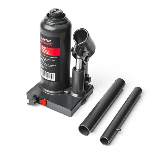 Домкрат бутылочный профессиональный 2 т, 158–308 мм TECHNIC RT-VJ2T RUNTEC