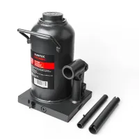 Домкрат бутылочный профессиональный 30 т, 255–455 мм TECHNIC RT-VJ30T RUNTEC