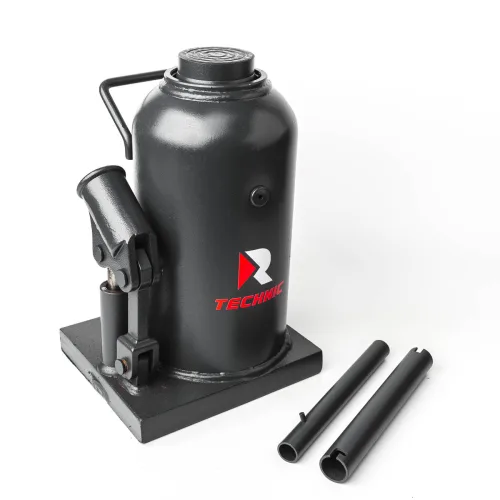 Домкрат бутылочный профессиональный 30 т, 255–455 мм TECHNIC RT-VJ30T RUNTEC 2