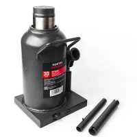 Домкрат бутылочный профессиональный 30 т, 255–455 мм TECHNIC RT-VJ30T RUNTEC