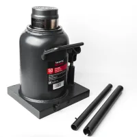 Домкрат бутылочный профессиональный 50 т, 270–420 мм TECHNIC RT-VJ50T RUNTEC