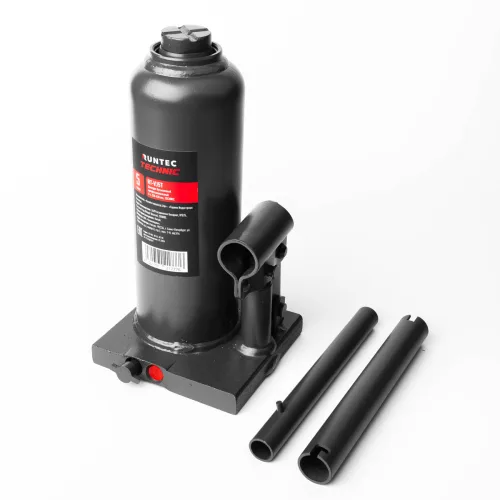 Домкрат бутылочный профессиональный 5 т, 220–420 мм TECHNIC RT-VJ5T RUNTEC