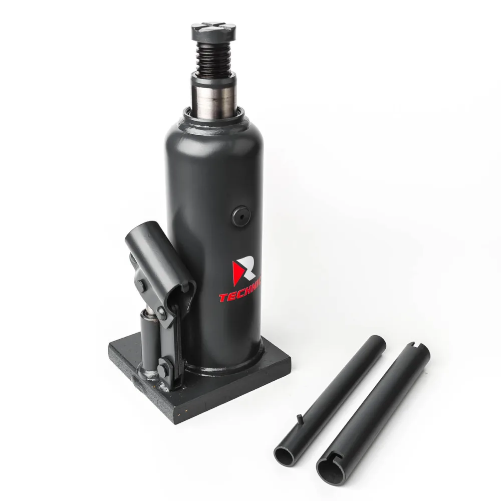 Домкрат бутылочный профессиональный 5 т, 220–420 мм TECHNIC RT-VJ5T RUNTEC