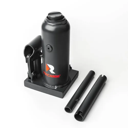 Домкрат бутылочный двухштоковый профессиональный 2 т, 170–380 мм TECHNIC RT-WJ2T RUNTEC