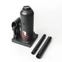Домкрат бутылочный двухштоковый профессиональный 2 т, 170–380 мм TECHNIC RT-WJ2T RUNTEC