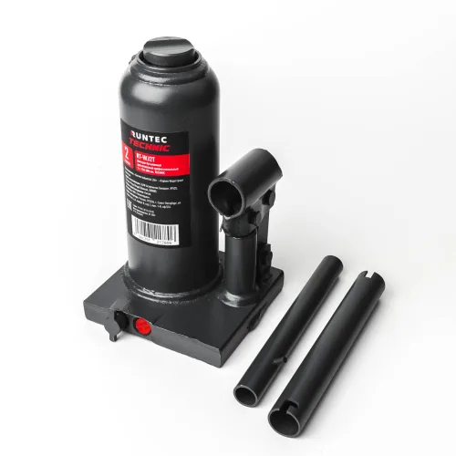 Домкрат бутылочный двухштоковый профессиональный 2 т, 170–380 мм TECHNIC RT-WJ2T RUNTEC 2