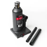 Домкрат бутылочный двухштоковый профессиональный 2 т, 170–380 мм TECHNIC RT-WJ2T RUNTEC