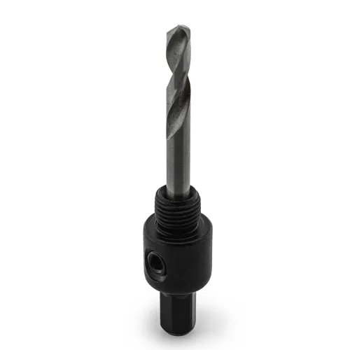 Адаптер для биметаллических коронок 14–30 мм, HEX 9,5 мм — UNF 1/2″ RT-AH3/8U1/2 RUNTEC