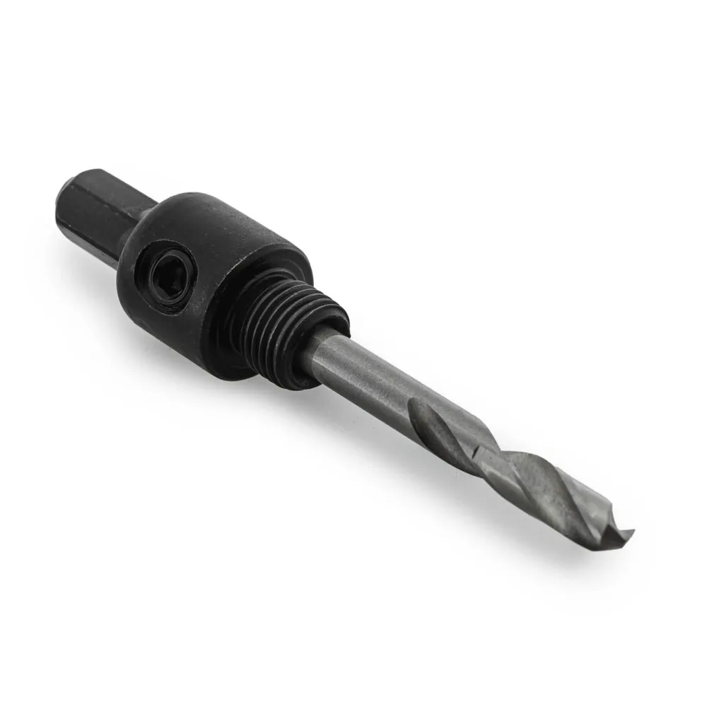 Адаптер для биметаллических коронок 14–30 мм, HEX 9,5 мм — UNF 1/2″ RT-AH3/8U1/2 RUNTEC