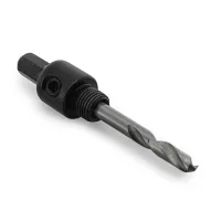 Адаптер для биметаллических коронок 14–30 мм, HEX 9,5 мм — UNF 1/2″ RT-AH3/8U1/2 RUNTEC