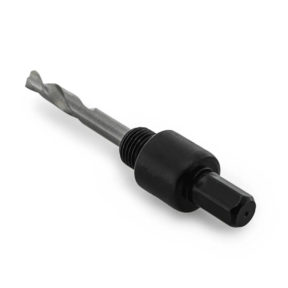 Адаптер для биметаллических коронок 14–30 мм, HEX 9,5 мм — UNF 1/2″ RT-AH3/8U1/2 RUNTEC