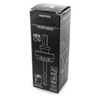 Адаптер для биметаллических коронок 32–210 мм, HEX 11 мм — UNF 5/8″ RT-AH7/16U5/8 RUNTEC
