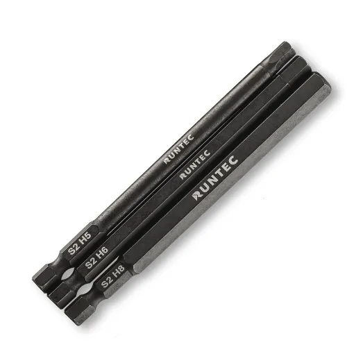 Набор бит HEX, 10 предметов RT-BX10 RUNTEC 5